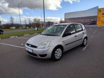 Ford Fiesta V, 2004 г.