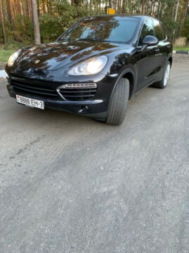 Porsche Cayenne 958, 2011 г.
