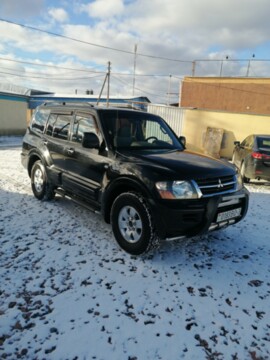 Mitsubishi Montero III, 7 мест, 2001 г.