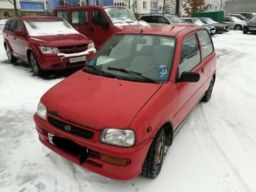 Daihatsu Cuore L500, 1996 г.
