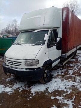 Renault Mascott, 2001 г.