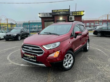Ford EcoSport, 2019 г.