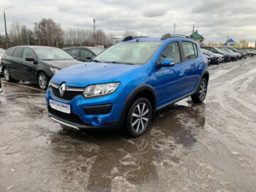 Renault Sandero II, 2016 г.