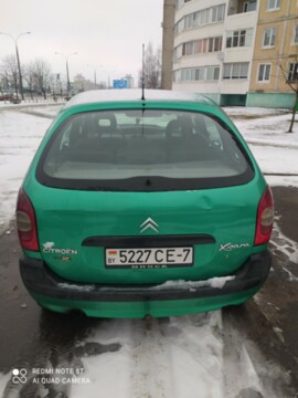 Citroen Xsara Picasso I, 2000 г.