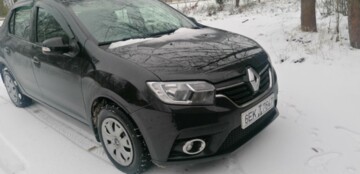 Renault Logan II · Рестайлинг, 2018 г.