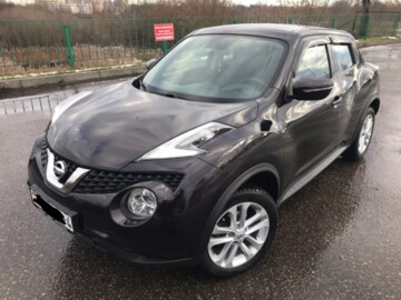 Nissan Juke YF15 · Рестайлинг, 2015 г.