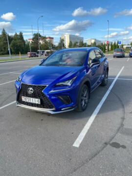Lexus NX I · Рестайлинг, 2019 г.