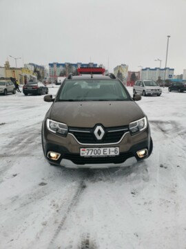 Renault Sandero II · Рестайлинг, 2019 г.