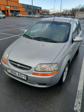 Chevrolet Aveo T200, 2006 г.