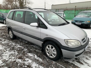 Opel Zafira A · Рестайлинг, 7 мест, 2003 г.