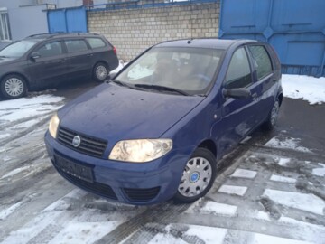 Fiat Punto II · Рестайлинг, 2005 г.