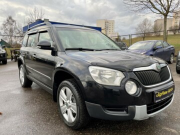 Skoda Yeti I, 2010 г.