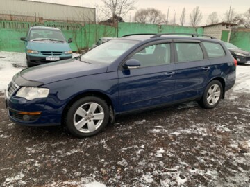 Volkswagen Passat B6, 2006 г.