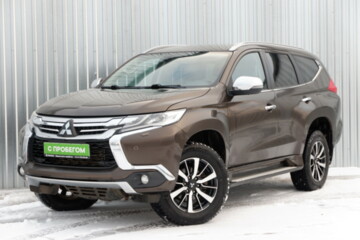 Mitsubishi Pajero Sport III, 2017 г.