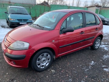 Citroen C3 I, 2003 г.