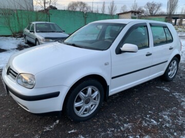 Volkswagen Golf IV, 2001 г.