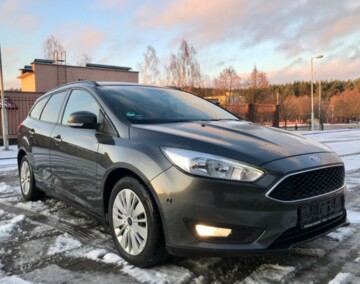 Ford Focus III · Рестайлинг, 2017 г.