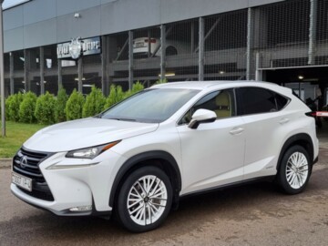 Lexus NX I, 2015 г.