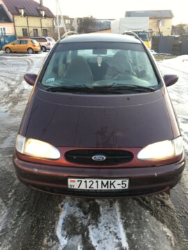 Ford Galaxy I, 7 мест, 1995 г.