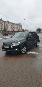Mitsubishi ASX I · 2-й рестайлинг, 2018 г.