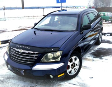 Chrysler Pacifica I, 7 мест, 2004 г.