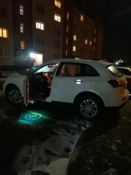 Zotye T600, 2018 г.