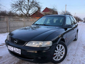 Opel Vectra B · Рестайлинг, 2001 г.