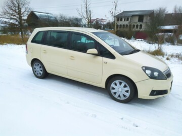 Opel Zafira B, 7 мест, 2006 г.