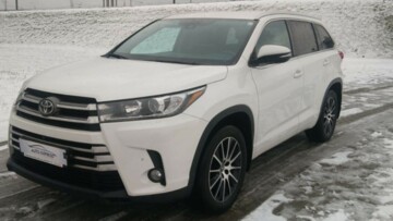 Toyota Highlander III (XU50) · Рестайлинг, 7 мест, 2019 г.