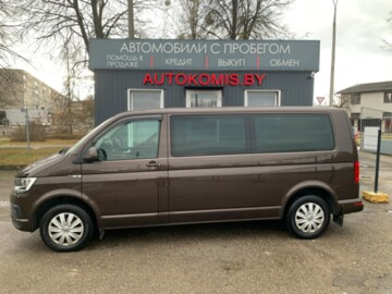 Volkswagen Caravelle T6, 2017 г.
