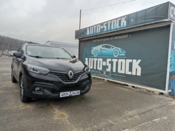 Renault Kadjar, 2017 г.