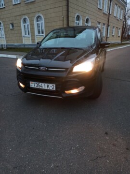 Ford Kuga II, 2015 г.