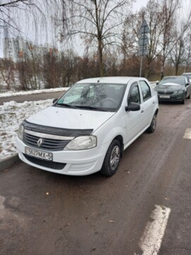 Renault Logan I · Рестайлинг, 2015 г.