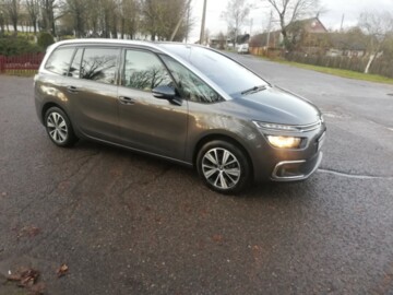Citroen C4 Grand Picasso II · Рестайлинг, 7 мест, 2018 г.