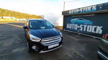 Ford Kuga II · Рестайлинг, 2017 г.