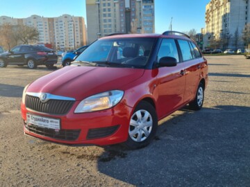 Skoda Fabia 5J · Рестайлинг, 2010 г.
