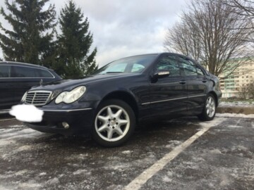 Mercedes-Benz C-Класс W203, S203, CL203, 2004 г.