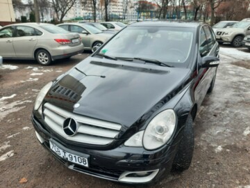 Mercedes-Benz R-Класс W251 (Рестайлинг), 2007 г.