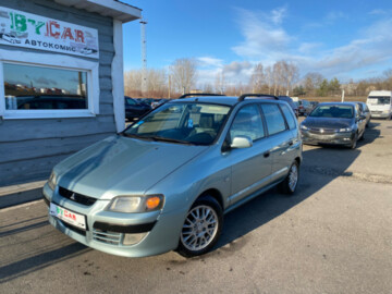 Mitsubishi Space Star I · Рестайлинг, 2002 г.