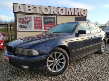 BMW 5 серия E39, 1999 г.