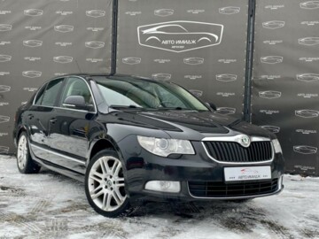 Skoda Superb II, 2009 г.