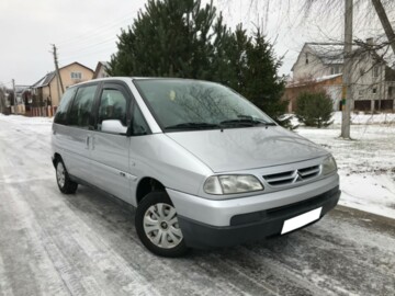 Citroen Evasion I · Рестайлинг, 7 мест, 1999 г.