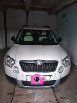 Skoda Yeti I, 2013 г.