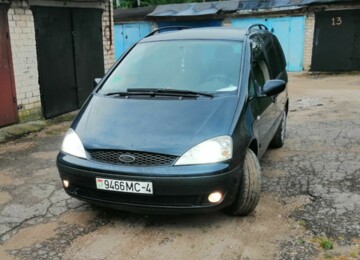 Ford Galaxy I · Рестайлинг, 7 мест, 2003 г.