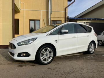 Ford S-MAX II, 7 мест, 2018 г.