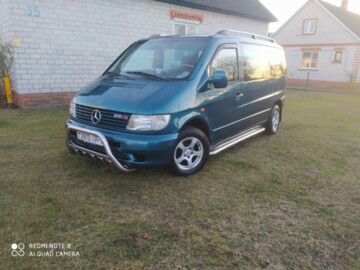 Mercedes-Benz Vito W638, 1999 г.