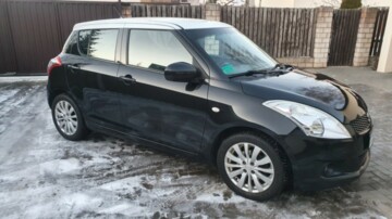 Suzuki Swift IV, 2011 г.