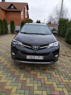 Toyota RAV4 IV (XA40), 2013 г.