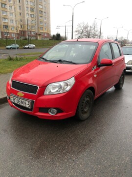 Chevrolet Aveo T250 · Рестайлинг, 2009 г.