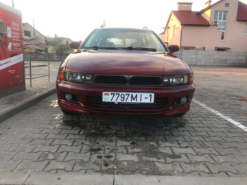 Mitsubishi Galant VIII, 1998 г.
